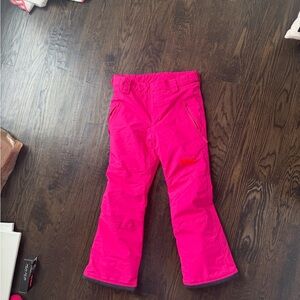 Helly Hansen Pink and Black Pants